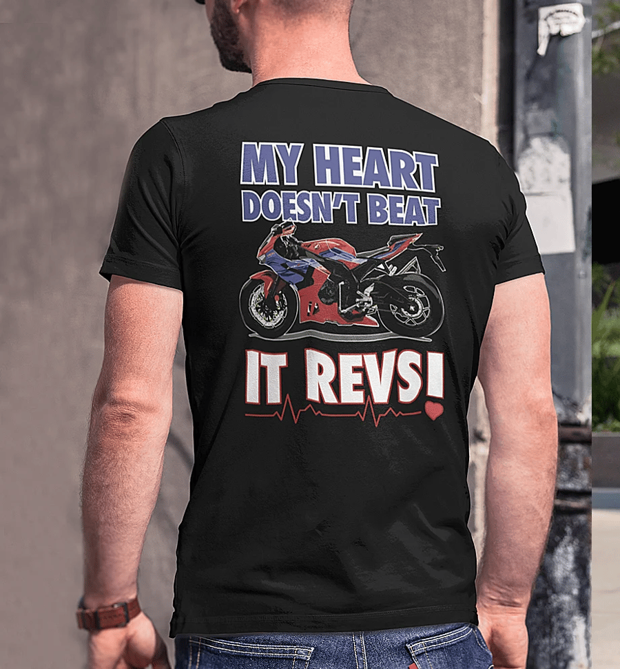 Image of My Heart Revs! - T-Shirt