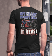Image 1 of My Heart Revs! - T-Shirt