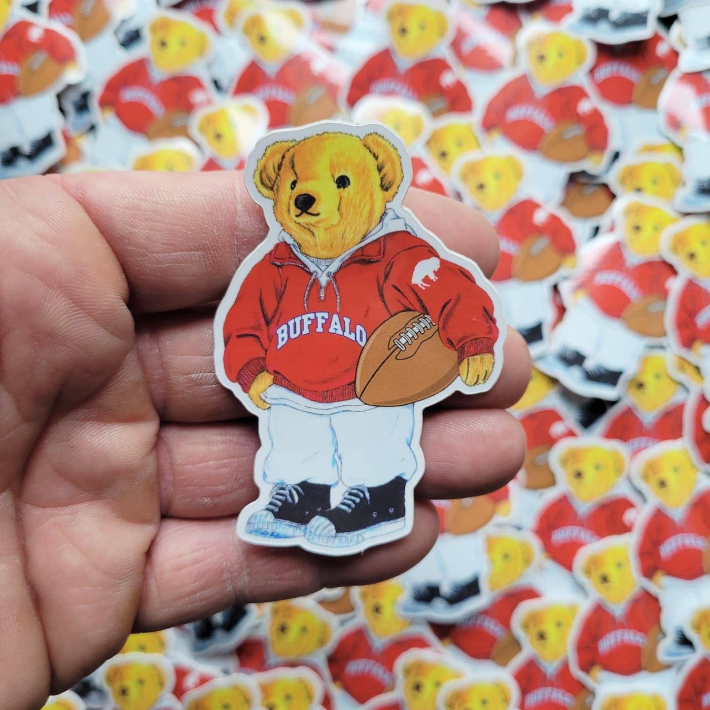 Polo shop bear sticker