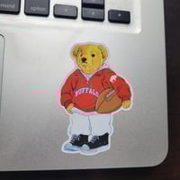 Image 2 of BFLO Bear Sticker