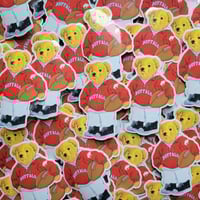 Image 3 of BFLO Bear Sticker