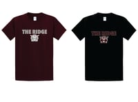 "The Ridge" Short Sleeve Tee (Dark Colors)