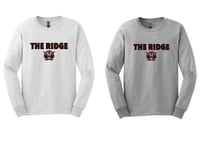 "The Ridge" Long Sleeve Tee (light Colors)