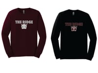 "The Ridge" Long Sleeve Tee (Dark Colors)