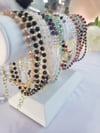 Gemstone Grounding Anklets 