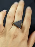 Tiger Iron Ring
