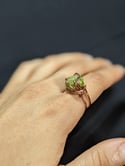 Peridot Ring