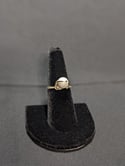 Howlite Ring