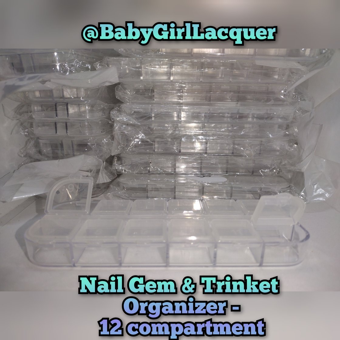 Image of Nail Gem Trinket Organizer