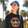 Retro Fall Hoodie, Love Always Wins Hoodie, Gift For Teacher