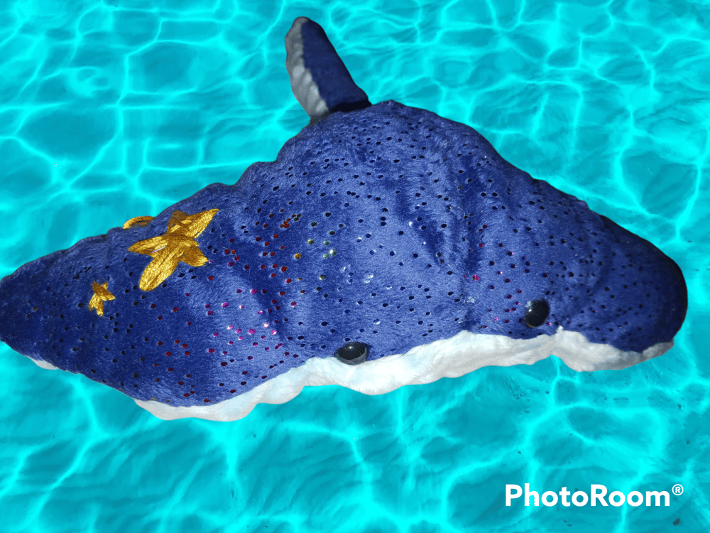 Manta Ray Plush