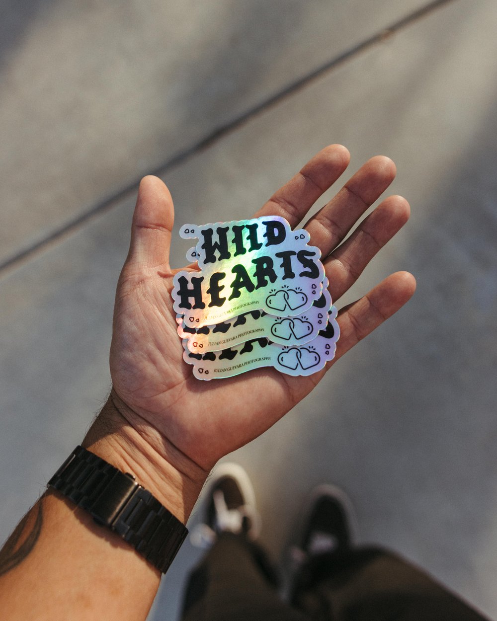 Image of Wild Hearts Sticker 