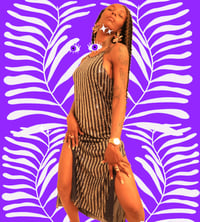 Image 2 of Sparkle Spark Double Slit Dress
