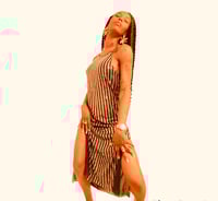 Image 5 of Sparkle Spark Double Slit Dress