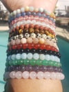 Gemstone Stack Bracelets 
