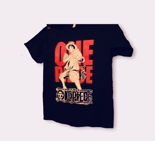 Image of One Piece Anime Graphic Tee