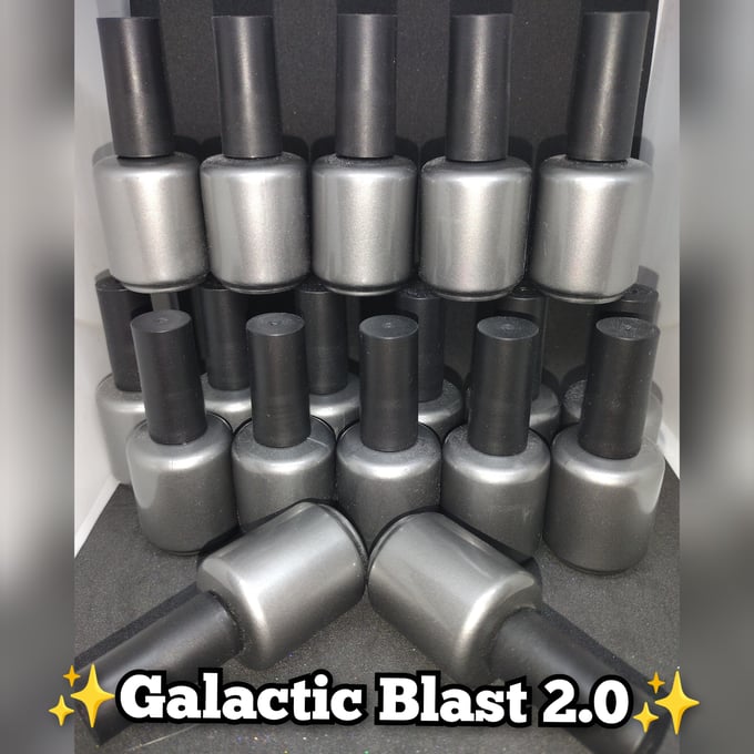 Image of Galactic Blast 2.0 (UV Gel Topper)