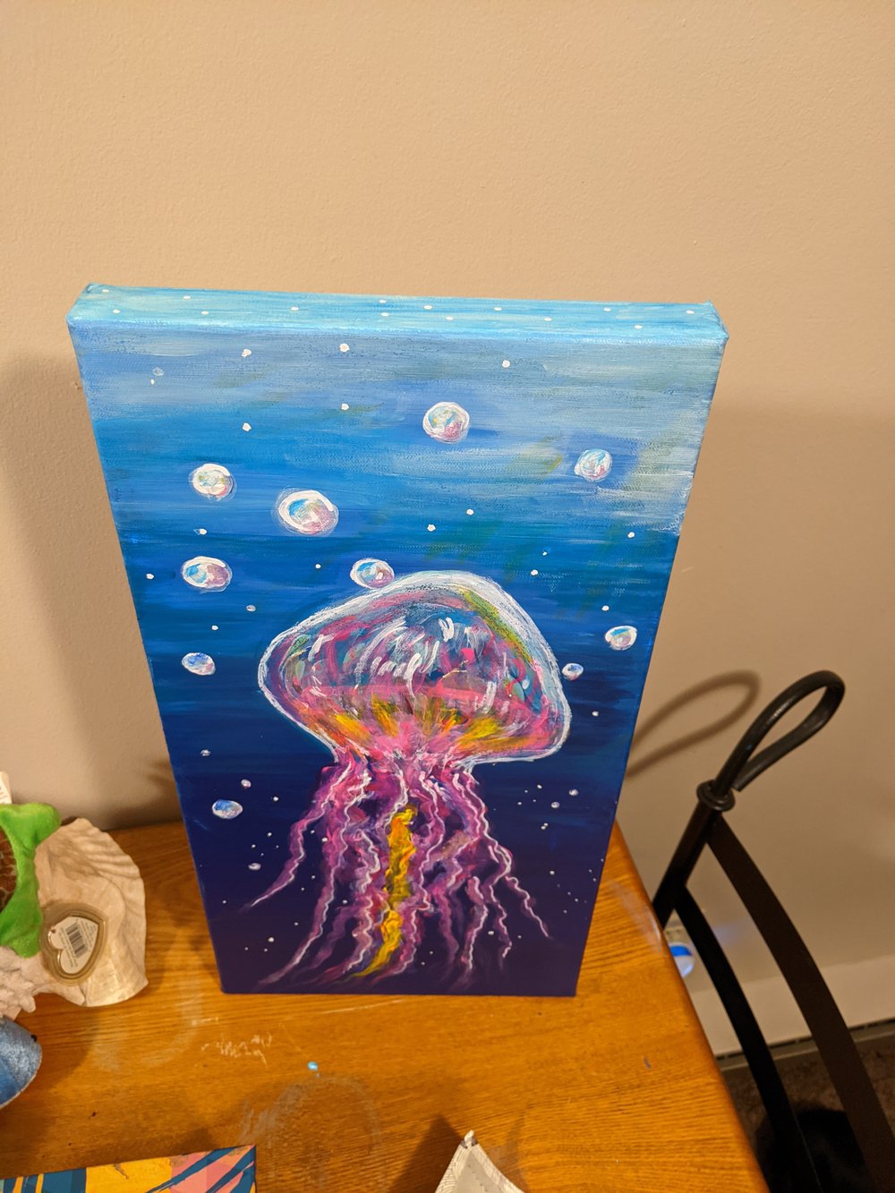 Jellyfish with Bubbles