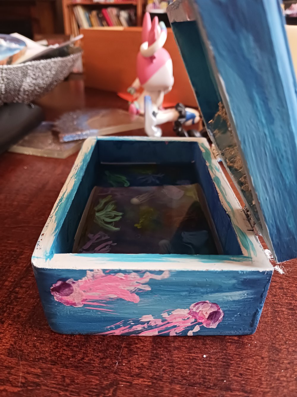 Jellyfish Reef Jewelry Box