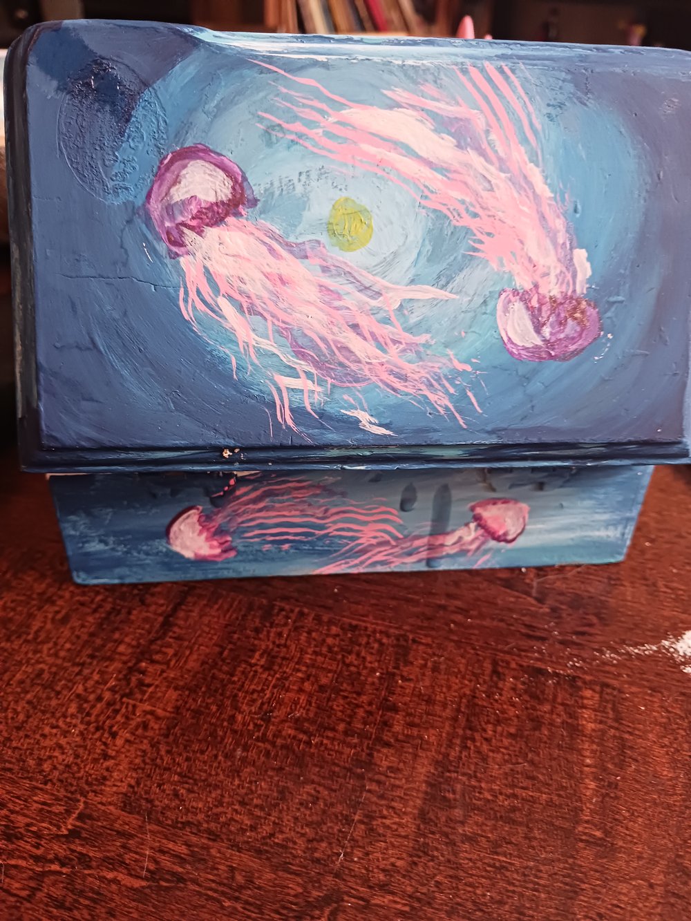 Jellyfish Reef Jewelry Box