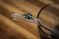 Image 5 of Frog Glass Drinking Straw