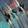 Lizard /Gecko Glass Drinking Straws