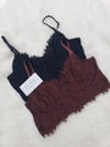  Brown Bralette Top