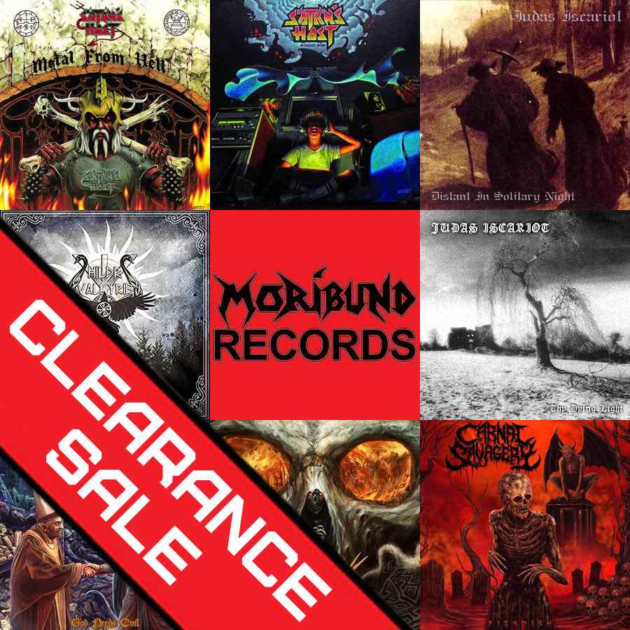 MORIBUND RECORDS Releases [CLEARANCE SALE]