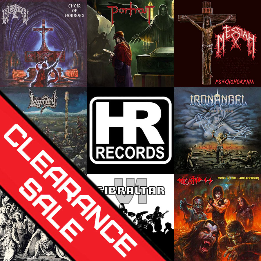 HIGH ROLLER RECORDS RELEASES [CLEARANCE SALE] | Stormspell Records