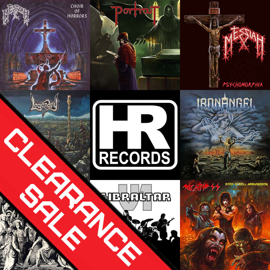 HIGH ROLLER RECORDS RELEASES [CLEARANCE SALE]