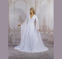 Image 1 of Elven soft wedding dress