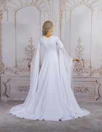 Image 2 of Elven soft wedding dress