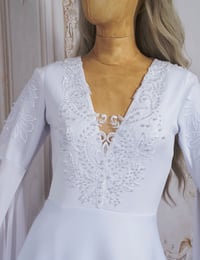 Image 3 of Elven soft wedding dress