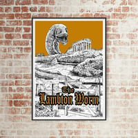 Image 1 of 'The Lambton Worm' - Penshaw Monument, Sunderland