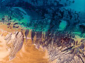 Image of Purple Beach