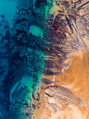 Image of Purple Beach