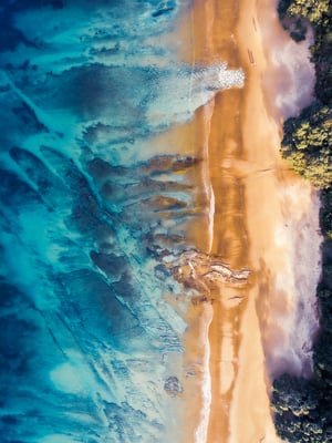 Image of Moody Winter Water