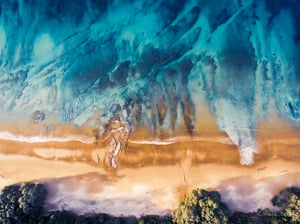 Image of Moody Winter Water
