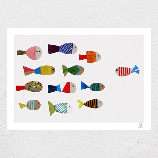 Image of Upstream Print