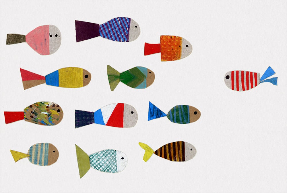 Image of Upstream Print