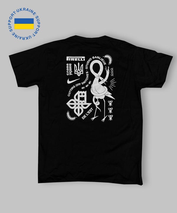 Image of Ukraine Support T-Shirt / Bird