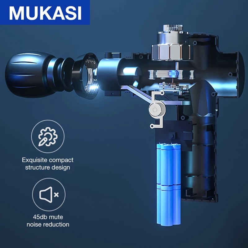 Image of Muscle Massage Gun Body 