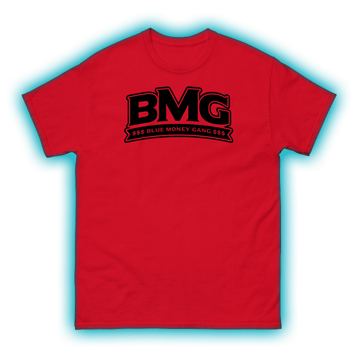 BMG BLACK CHEST LOGO