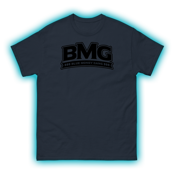 BMG BLACK CHEST LOGO
