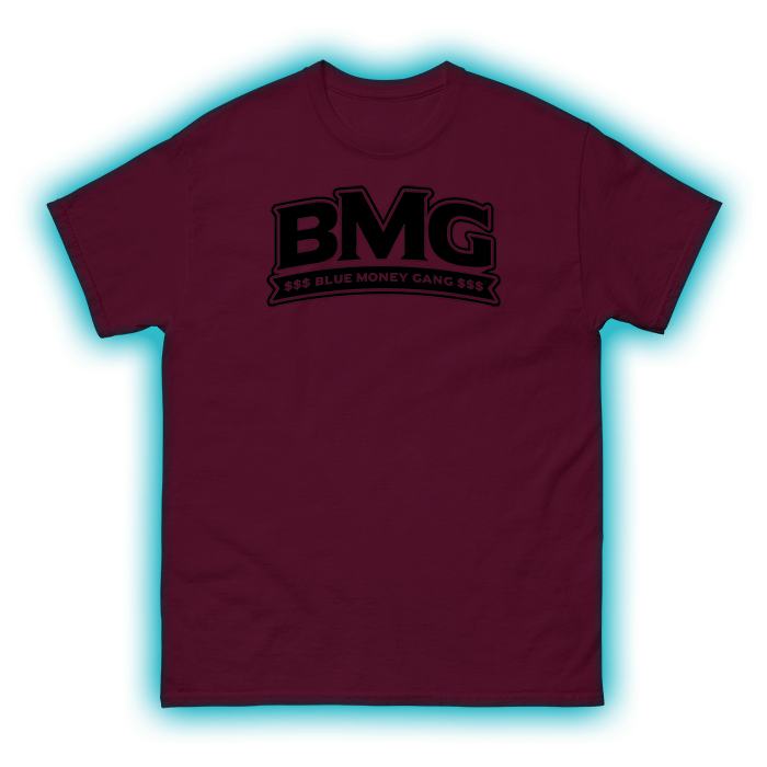 BMG BLACK CHEST LOGO
