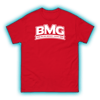 BMG White Chest Logo