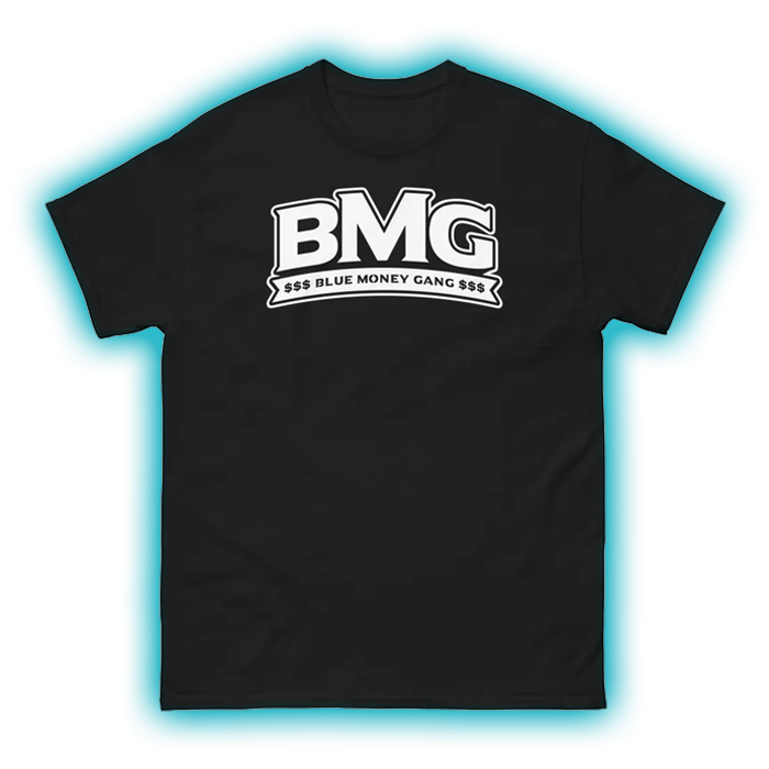 BMG White Chest Logo
