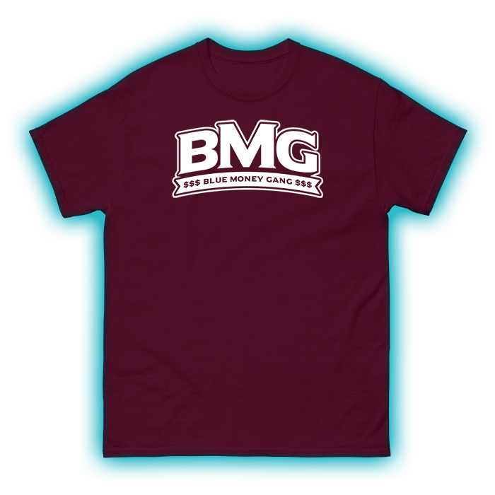 BMG White Chest Logo