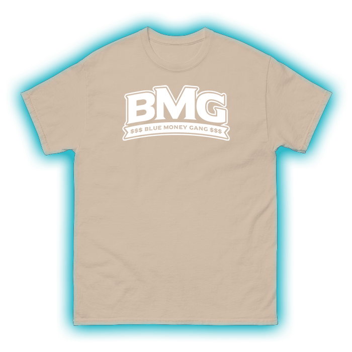 BMG White Chest Logo