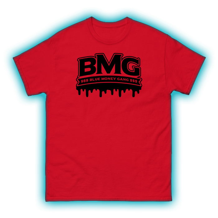 BMG BLACK CHEST DRIPPY LOGO